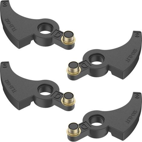 90567077 Ersatzhebel Für Black+decker Akku-rasentrimmer Gl7033, Gl9035, St5530, St6600, Gh400, Gh500, Stc1820pc, Lst136, Lst220, Nst2018 (4 Stück) - Karteo