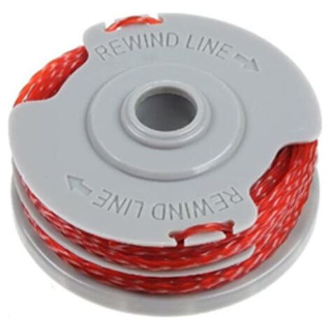 Rasentrimmerspule Für Flymo Fly021 (1 Spule) – Premium-doppelspule Mit Automatischer Fadenzuführung – Ersatzteil Für Rasentrimmer.