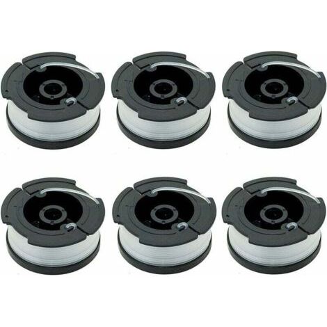 Packung Mit 6 A6481 A6485 Spulen Für Black & Decker-karteo Rasenmäher