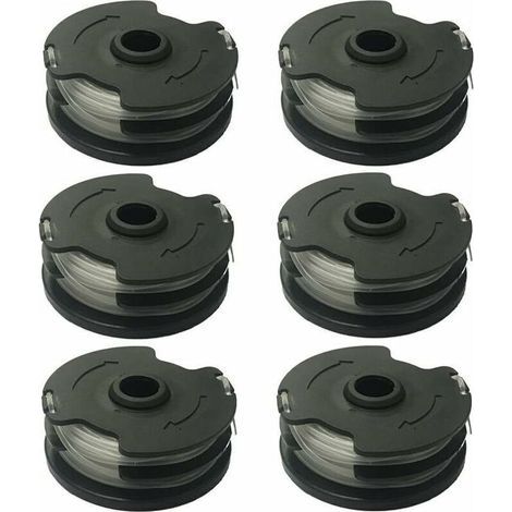 Ersatz-trimmerfadenspulen Für Parkside Prta 20-li Freischneider – 1,4 Mm Nylon-polyamid – 6er-pack Für Präzises Schneiden – Karteo