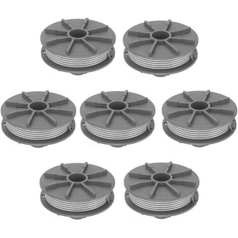 Trimmerfadenspule Für Gardena 5307-20 Freischneider, 1,65 Mm Durchmesser, 6,1 M Länge. Ersatz-trimmerfadenspule Für Gardena 5307 Easycut 400 Art. 8846, Comfortcut 450 Art. 8847, Powercut Art. 8848 (7