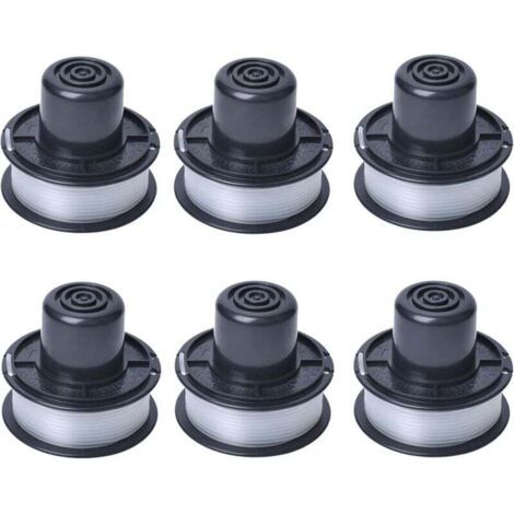 A6226 Bobine De Fil Compatible Avec Auftipp Coupe-herbe Automatique Gl250 / Gl310 / Gl360 / Gl360sb Avec 6m Ligne, 6-pack---karteo