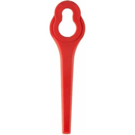 50 Ersatzmesser Für Ferrex Aldi 20-i Rasentrimmer – Pa6 Nylon 95 Mm – Für Feines Gras Und Gestrüpp – Karteo