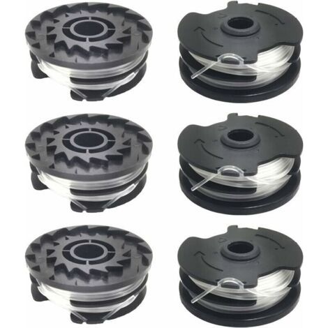 6er-pack Ersatzspulen Für Trimmerfäden Für Lidl Parkside Prta 20-li A1, B2, C3, Prt 550 A1, A3, Prt 300 A1...debuns-karteo