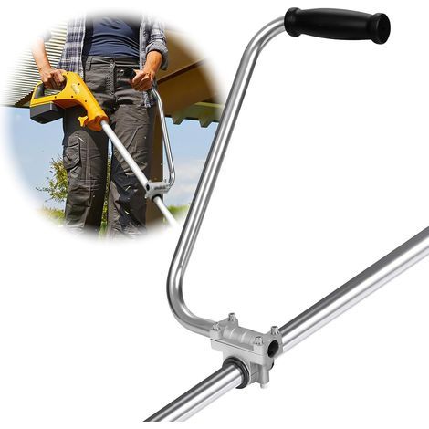 Ergonomische Griffverlängerung Für Freischneider – Rückenschutz Für Rasen- Und Landschaftspflege, Robuster Und Komfortabler Griff – Karteo