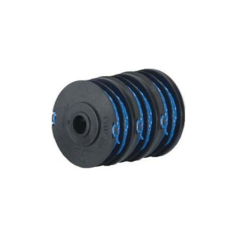 Ryobi 3er-packung Doppelfadenspulen Mit 1,65 Mm Durchmesser Für Rac123-karteo Elektro-rasentrimmer
