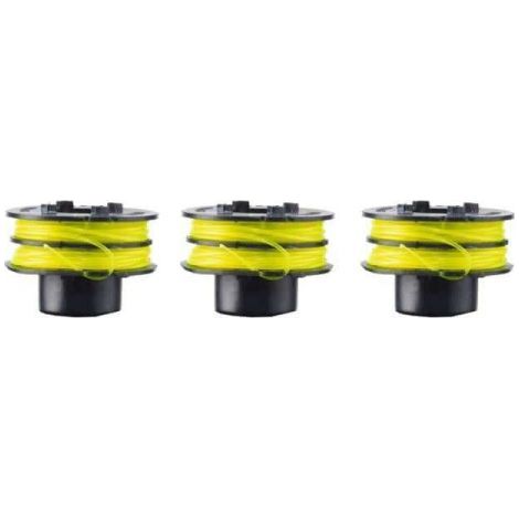 Ryobi 3er-pack Doppelgarnspulen, 1,2 Mm Durchmesser Rac119-karteo