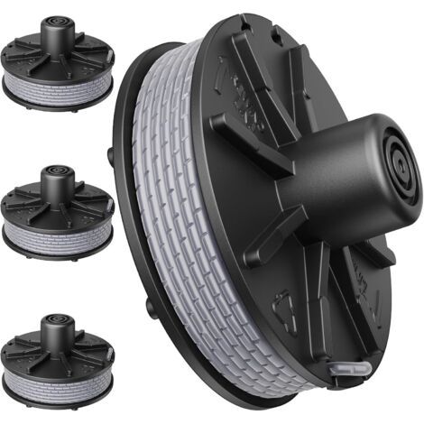 Ersatzspule Für Trimmer, 4 Stück, Ø 1,6 Mm, 6,2 M, 5307-20, Nylonspule Mit Automatischem Fadenvorschub, Spule Für Gardena Easycut, Comfortcut, Powercut, Smallcut Und Karteo Freischneider