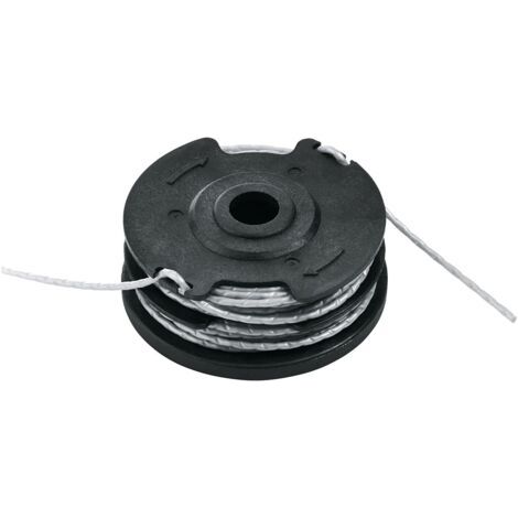 Bosch F016800351 Nachfüllpackung Und Integrierte 6-m-spule Mit 1,6 Mm Durchmesser Faden Für Karteo Rasentrimmer