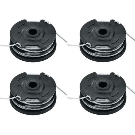 Bosch F016800351 Nachfüllpackung Und Integrierte 6-m-spule Mit 1,65 Mm Durchmesser Faden Für Karteo Rasentrimmer
