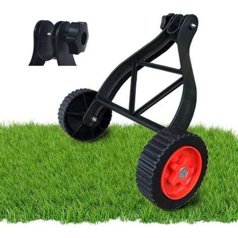 Verstellbare Stützräder Für Rasentrimmer – Robuste Materialien – Einfache Montage – Für Unkrautbekämpfung Und Gartenpflege – Karteo