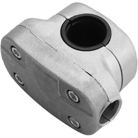 26-mm-universal-griffhalterung, Robustes Aluminium, Ideal Als Ersatzteil Für Rasenmäher, 26-mm-schlauchhalterung Für Rasenmähertrimmer - Karteo