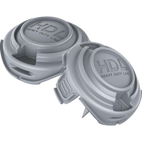 Set Mit 2 Black & Decker Trimmer-spulenabdeckungen, Für Black & Decker Stc5433 Stc5433pc 90588530-karteo Trimmer