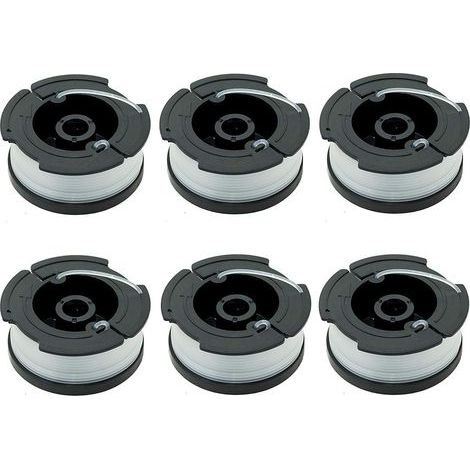 Packung Mit 6 Spulen A6481 A6485 Für Black & Decker Karteo Rasentrimmer