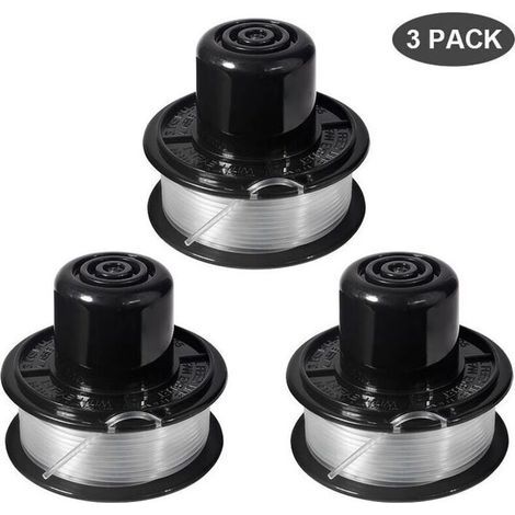 Black+decker Bobine Et Fil De Rechange Pour Modèles Gl250/gl310/gl360 11m X 1.6mm-karteo