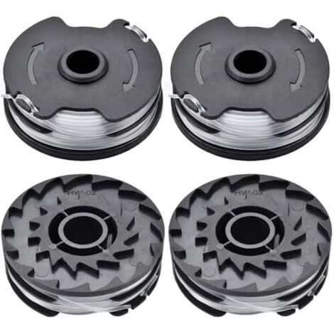 4er-pack Parkside Trimmerfadenspulen, Kompatibel Mit Prta 20-li B2/c3, Prt 300/550 A1/a3, Ian351753 Tlp-01, Freischneider-ersatzteil, 1,6 Mm Für Parkside (lidl) Geräte (4 Spulen) --karteo