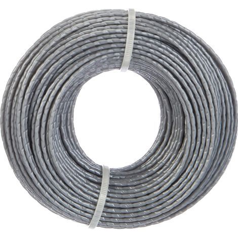 Nachfüllspule Für Alle Gängigen Trimmerfäden, 24 M × 1,6 Mm, 1 Stück, F016800462-karteo