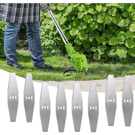 Ersatzmesser Für Rasentrimmer, 24-v-akku-rasentrimmer, Gartendekoration, Zubehör Für Elektrische Staubabsauganlagen, Akku-rasentrimmer, Metallmesser. – Karteo
