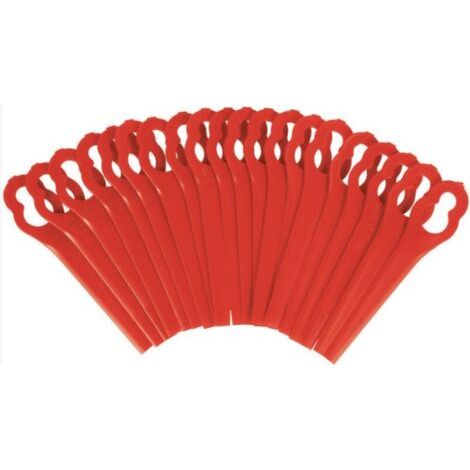 Set Mit 100 Ersatzmessern Für Karteo Rasentrimmer