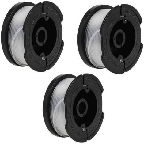 Ersatzkopf Für Black+decker Af-100-3zp Trimmerfaden, 3er-pack - Karteo