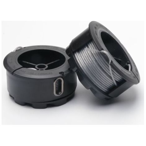 Trimmerfadenspule Für Bosch Universalgrasscut 18 18-26 18-260 F016800570 Mit Abdeckung - Karteo