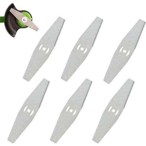 6-teiliges Freischneider-messerset, Trimmerklingen, Grasmesser, Akku-freischneider, Ersatzklingen Für Rasentrimmer, Geeignet Für Akku-rasentrimmer --karteo