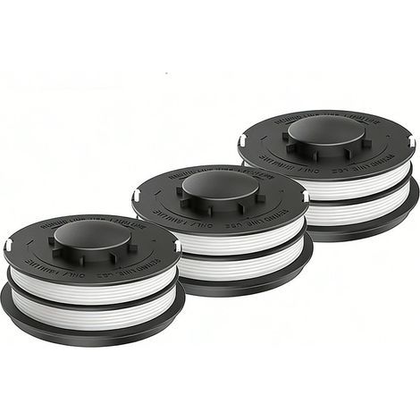 Ersatzspule Für Trimmerfaden 3405685 Für Einhell Gc-et 4530 Rasenmäher (3 Stück) - Karteo