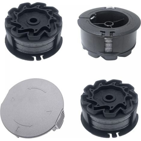 3er-pack Ersatz-trimmerfadenspulen Für Bosch Universalgrasscut 18v-26/18v-260/18/18-26/18-260 Rasentrimmer, Für Karteo