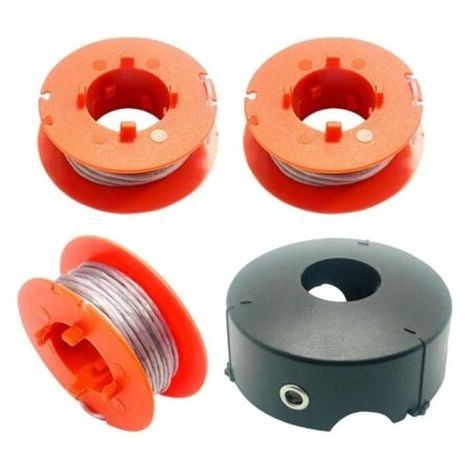 Trimmerzubehör, Bosch Freischneider-fadenspule Für Art 23 26 30 Commitrim Easytrim 8m F016800175 (3 Spulen + 1 Kappe) - Karteo