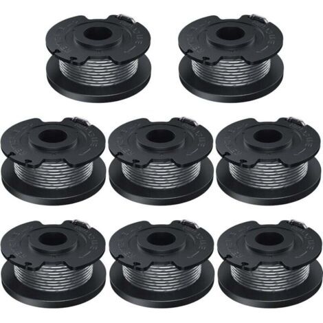 Spulen 1,6 Mm Faden – 5 M Länge – Kompatibel Mit Bosch Rasentrimmern – Artikelnummer F016800569 – Komplettes Wartungsset. – Karteo