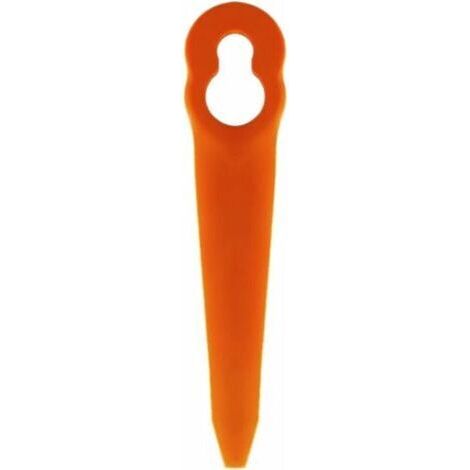 100er-packung Kompatibler Messer Für Die Akku-rasentrimmer Stihl Polycut 2-2, Polycut 3-2, Fsa 45, Fsa 57 Und Fse 52 Kunststoffmesser Für Stihl 90127mm Akku-rasentrimmer – Karteo