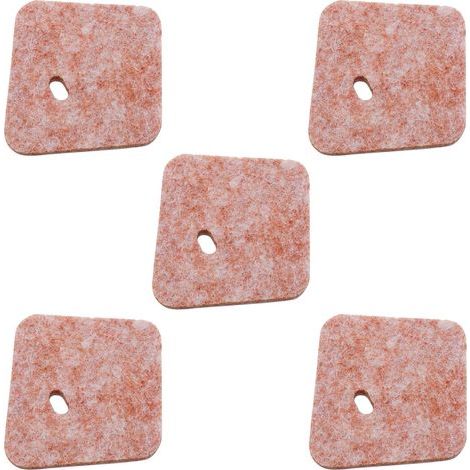 Hippotech 5er-pack Luftfilter Für Stihl Fs38 Fs45 Fs45l Fs46 Fs55 Fs55c Fs55rc Km55 Hl45-karteo Trimmer