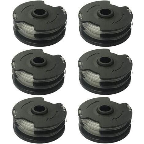 Ymyny Trimmerfadenspule Für Parkside Prta 20-li A1 / B2 / C3 Ersatz-trimmerfadenspulen Für Lidl Parkside Prta 20-li A1 / B2 / C3, Prt 300 A1, Prt 550 A1 / A3 Akku-freischneider (6 Stück) - Karteo