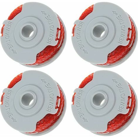 4er-pack Flymo Fly021 Trimmerfadenspulen, 11 M/1,5 Mm Ersatzspulen Für Flymo Trimmer. Debuns-karteo