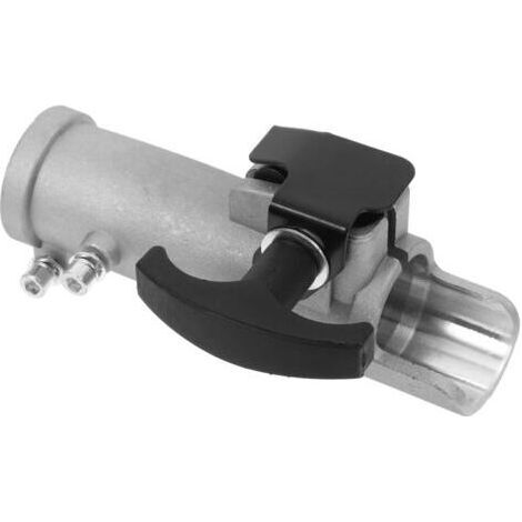 Für Rasenmäherzubehör, Rasenmäherverbinder, Rasenmäherzubehör, 28-mm-aluminium-rasenmäherwellenverbinder - Karteo