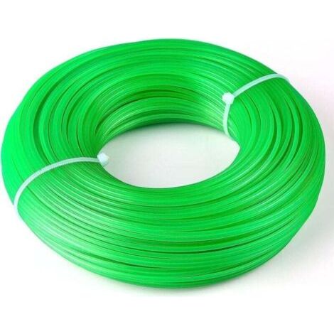 Mm X 100 M Runde Nylon-trimmerschnur Für Fadentrimmer, Diy-trimmerschnurspule Karteo