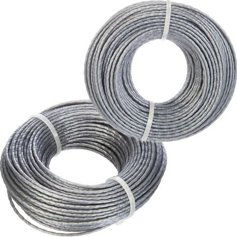 2er-pack Ersatz-trimmerfaden F016800462, 24 M X 1,6 Mm Spule, Kompatibel Mit Art 30-36, Art 24, Art 27-karteo