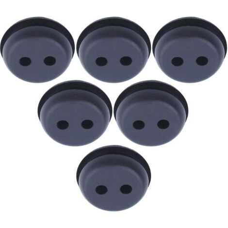 Kraftstofftank, Gummidichtung Für 2-loch-21-mm-rasentrimmer (13/16"), Unkrautvernichter-ersatzteilset - Karteo