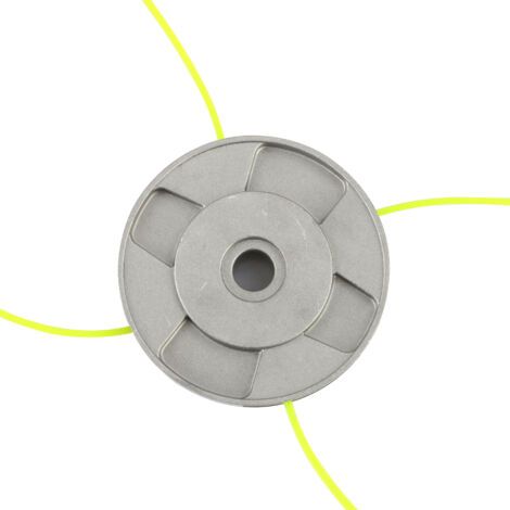 Aluminium-freischneiderkopf, Aluminium-fadentrimmerkopf, Universeller 4-faden-freischneiderkopf Für Garten, Rasen Und Terrasse – Karteo