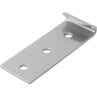 GEGENHAKEN FÜR SPANNVERSCHLUSS, MIT SPANNBÜGEL, FORM:B, EDELSTAHL BLANK