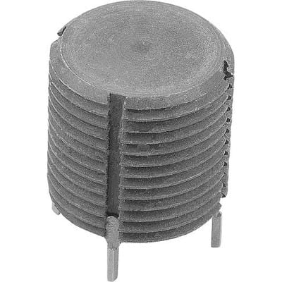 GEWINDEEINSATZ VOLLKÖRPER STAHL, M12x1,25