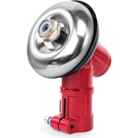 Winkelantrieb Für Rasenmäher 26 Mm – 9 Zähne, Universal-getriebekopf, Für Rasenmäher, Silber-karteo