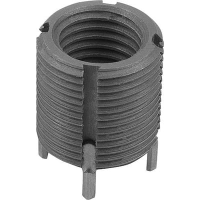 GEWINDEEINSATZ VERSTÄRKT, STAHL, M24, M33x2