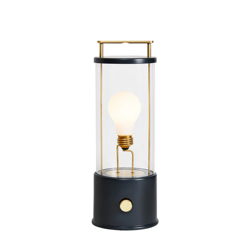 [neuwertig] B-ware Tala Tischleuchte Lampe Akku Laterne Led Schwarz Tragbar Outdoor Indoor Dimmbar