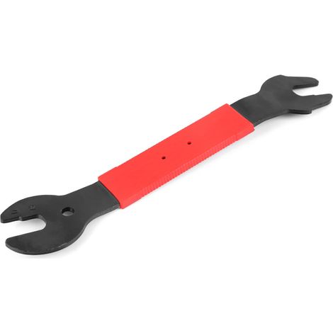 Fahrradpedal-demontagewerkzeug, Rot, 28 X 5 X 0,7 Cm, 1 Stück. Werkzeug Zum Entfernen, Warten Und Reparieren Von Fahrradpedalen.
