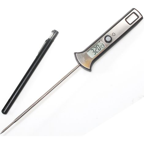 Elektronisches Küchenthermometer, Sonde Mit Variablem Durchmesser, Ölthermometer, Milchthermometer, Grillthermometer