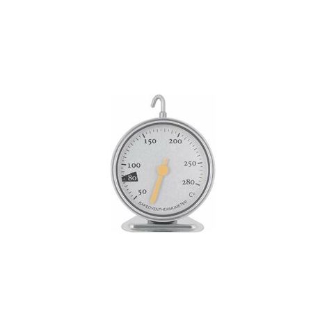 Großes Ofenthermometer Mit Zifferblatt Für Die Küche, Edelstahl, 50 Bis 280 Grad Celsius, Für Den Hausgebrauch