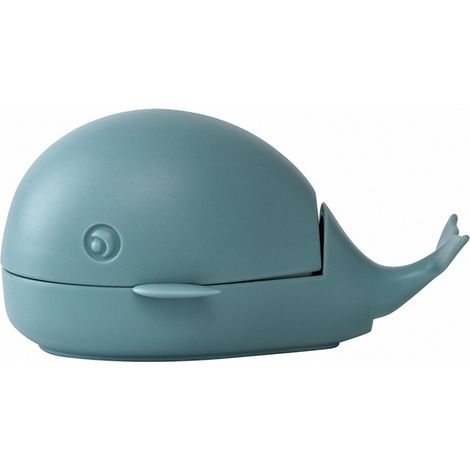 Kleine Blaue Schuhbürste „little Whale“, 12,5 X 8,2 X 6,5 Cm, 1 X Schuhbürste / Kleiderbürste / Handbürste