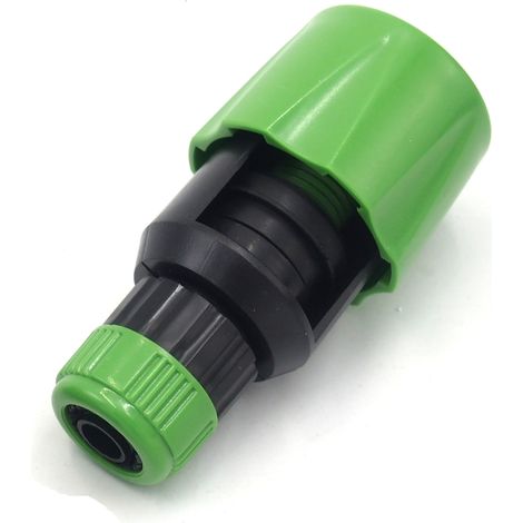 Grüner Wasserhahn-bewässerungsverbinder 115,555,5 Cm, 1 Stück, Bewässerungsschlauch-adapter, Schnellkupplungsverbinder Für Küche Und Garten