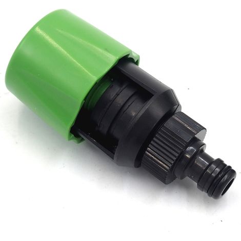 Grüner Wasserhahn-schlauchverbinder 115,55,5 Cm, 1 Stück, Für Küchen- Und Gartenbewässerung, Schlauchverbinder-adapter, Nippelverbinder